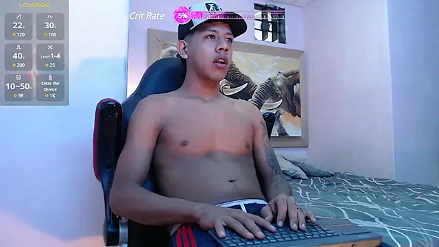 mr stiven  online show from March 2025 02:10:02 AM