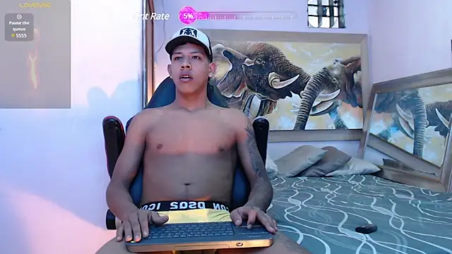 mr stiven  online show from March 2025 02:53:01 AM