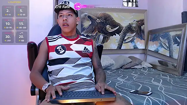 mr stiven  online show from March 2025 01:57:01 AM