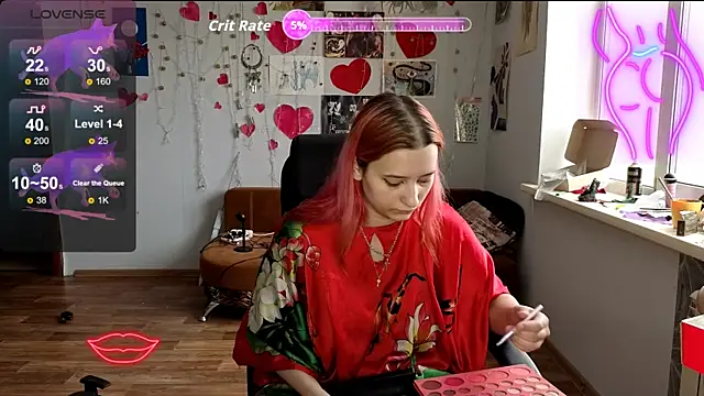 Snapshot of RachelPirce chatting on March 2026 08:53:01 AM RachelPirce online show from March 2026 08:53:01 AM