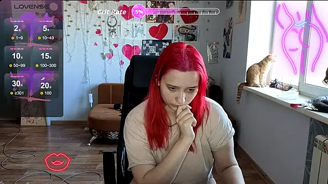 Snapshot of RachelPirce chatting on March 2026 10:26:01 AM RachelPirce online show from March 2026 10:26:01 AM