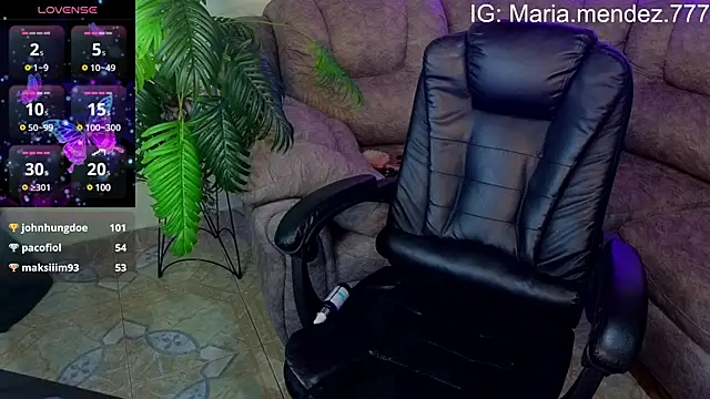 Snapshot of maria_mendez_ chatting on December 2024 08:51:02 AM maria mendez  online show from December 2024 08:51:02 AM