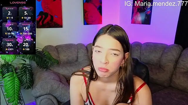 Snapshot of maria_mendez_ chatting on December 2024 03:28:02 AM maria mendez  online show from December 2024 03:28:02 AM