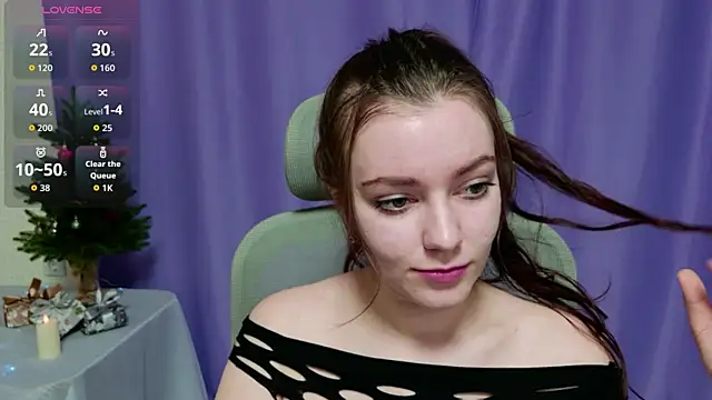 Lana  Cute  online show from January 2026 02:08:01 PM