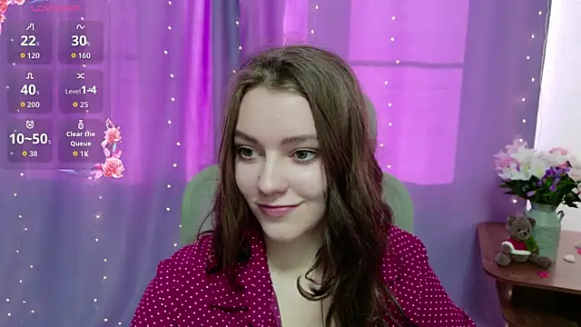 Lana  Cute  online show from April 2026 02:31:01 PM