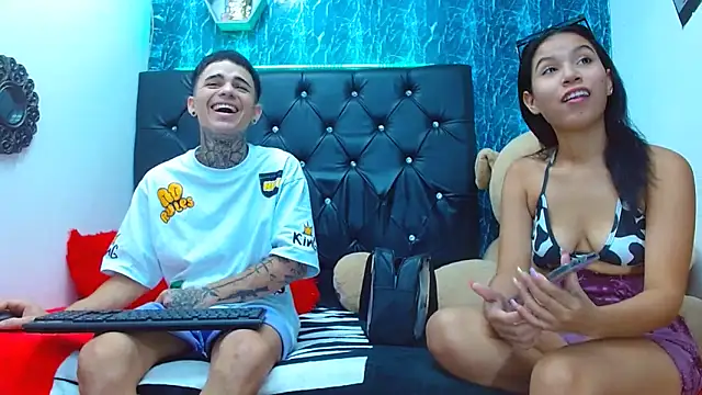 exotic hot couple online show from January 2025 02:01:01 AM