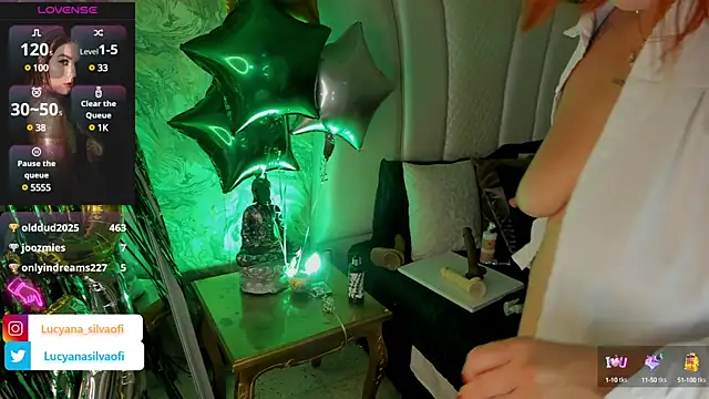 LucyanaSilva online show from March 2025 08:51:01 PM