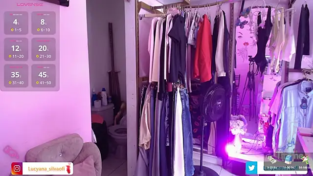 LucyanaSilva online show from March 2026 03:07:02 PM