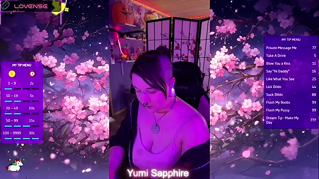 Snapshot of yumi_sapphire chatting on April 2026 05:42:02 PM yumi sapphire online show from April 2026 05:42:02 PM
