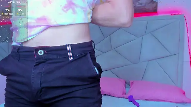 Snapshot of JACK_BLOSSOM_ chatting on January 2025 12:05:01 PM JACK BLOSSOM online show from January 2025 12:05:01 PM