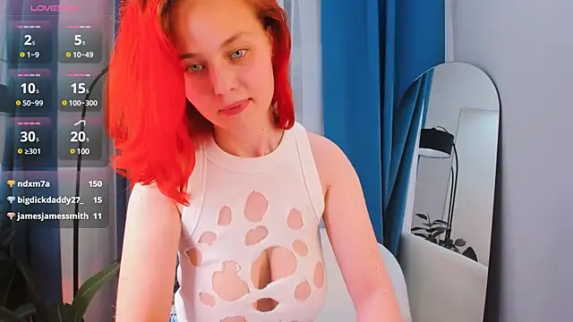 DarkErica online show from December 2024 04:28:01 PM