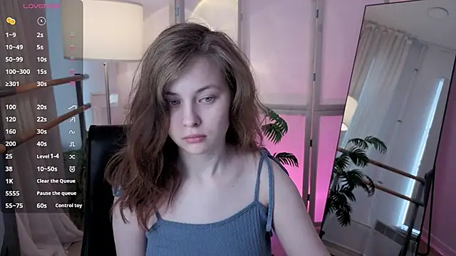 DarkErica online show from February 2026 01:18:01 PM