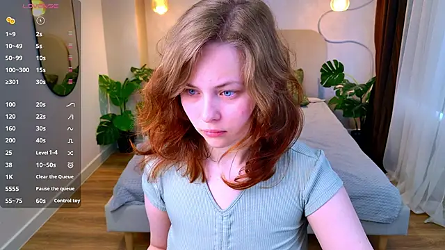 DarkErica online show from April 2026 01:33:02 PM