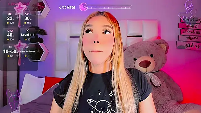 Snapshot of Aileen_18 chatting on February 2025 09:56:02 PM Aileen 18 online show from February 2025 09:56:02 PM