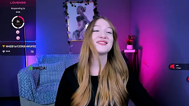 playful sophie online show from October 2025 09:45:01 PM