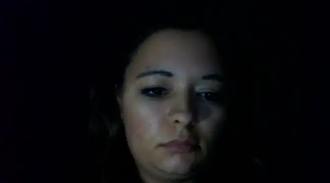 Snapshot of MeganGold chatting on January 2025 12:05:02 AM MeganGold online show from January 2025 12:05:02 AM