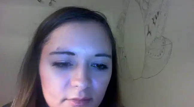 Snapshot of MeganGold chatting on January 2025 03:28:02 PM MeganGold online show from January 2025 03:28:02 PM