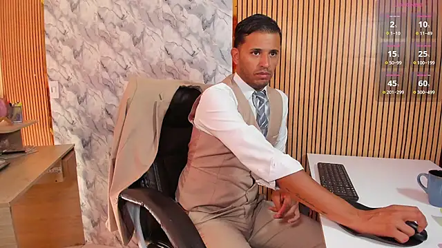 Snapshot of Hideintheoffice chatting on March 2026 12:55:01 PM Hideintheoffice online show from March 2026 12:55:01 PM