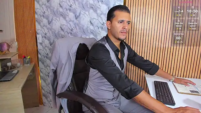 Snapshot of Hideintheoffice chatting on April 2026 11:51:02 AM Hideintheoffice online show from April 2026 11:51:02 AM