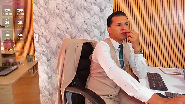 Snapshot of Hideintheoffice chatting on April 2026 01:38:01 PM Hideintheoffice online show from April 2026 01:38:01 PM