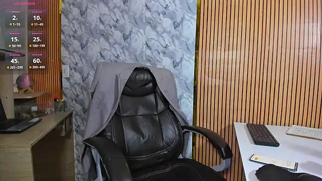 Snapshot of Hideintheoffice chatting on April 2026 12:10:01 PM Hideintheoffice online show from April 2026 12:10:01 PM