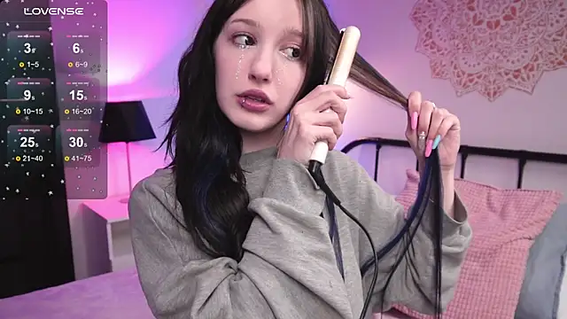 Snapshot of Lissa_Meow_ chatting on January 2025 06:55:02 AM Lissa Meow online show from January 2025 06:55:02 AM