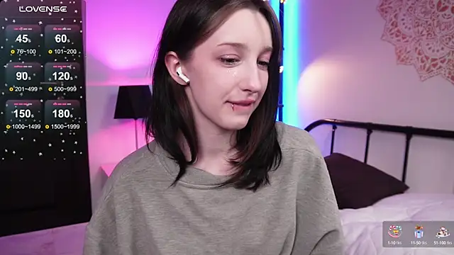 Snapshot of Lissa_Meow_ chatting on March 2025 02:06:02 AM Lissa Meow online show from March 2025 02:06:02 AM