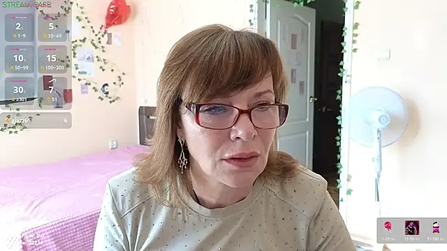 Miss Moren online show from July 2026 04:10:02 AM