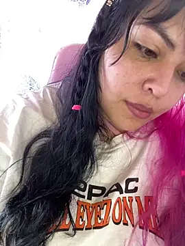 Snapshot of Pinky-Flower chatting on January 2025 06:51:01 PM Pinky-Flower online show from January 2025 06:51:01 PM