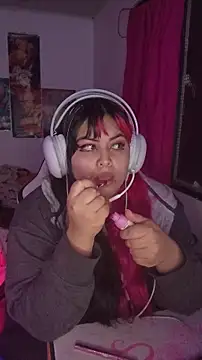 Snapshot of Pinky-Flower chatting on February 2026 03:36:02 AM Pinky-Flower online show from February 2026 03:36:02 AM