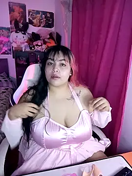 Snapshot of Pinky-Flower chatting on March 2026 05:12:02 PM Pinky-Flower online show from March 2026 05:12:02 PM