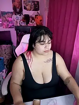 Snapshot of Pinky-Flower chatting on May 2026 03:28:02 PM Pinky-Flower online show from May 2026 03:28:02 PM