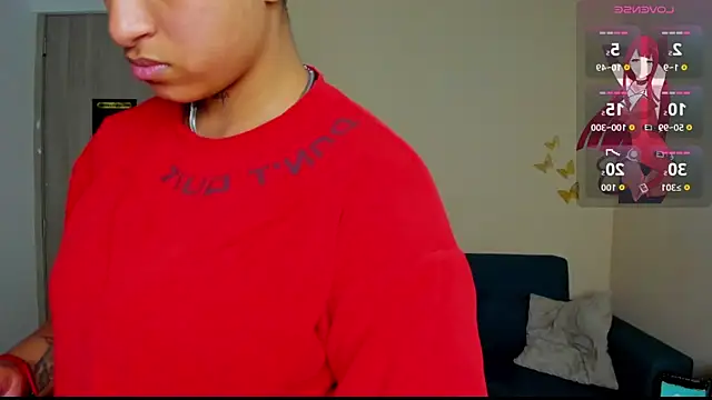 Snapshot of Dominick_jones chatting on September 2025 04:35:01 AM Dominick jones online show from September 2025 04:35:01 AM