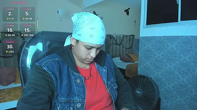 Snapshot of Dominick_jones chatting on October 2025 06:26:02 AM Dominick jones online show from October 2025 06:26:02 AM