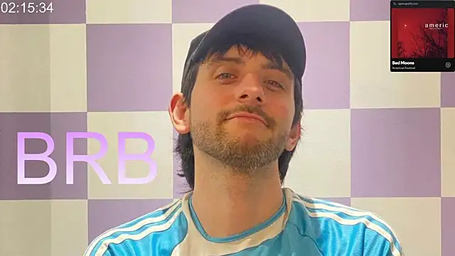 Snapshot of Chuck-FR chatting on March 2026 07:40:02 PM Chuck-FR online show from March 2026 07:40:02 PM