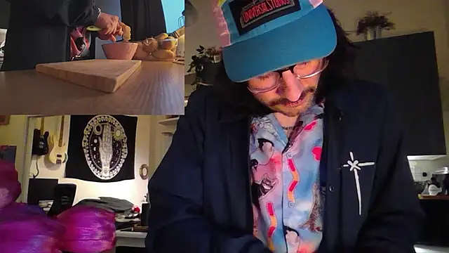 Snapshot of Chuck-FR chatting on March 2026 06:09:02 PM Chuck-FR online show from March 2026 06:09:02 PM