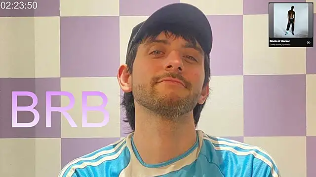 Snapshot of Chuck-FR chatting on April 2026 11:17:01 AM Chuck-FR online show from April 2026 11:17:01 AM