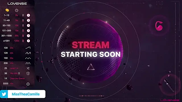 Snapshot of MissTheaCamille chatting on January 2025 08:43:02 PM MissTheaCamille online show from January 2025 08:43:02 PM