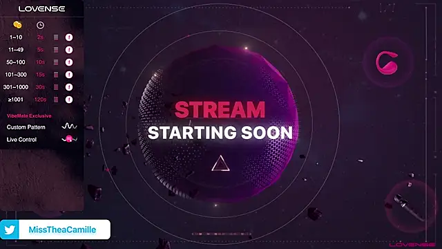 Snapshot of MissTheaCamille chatting on February 2025 12:28:01 AM MissTheaCamille online show from February 2025 12:28:01 AM