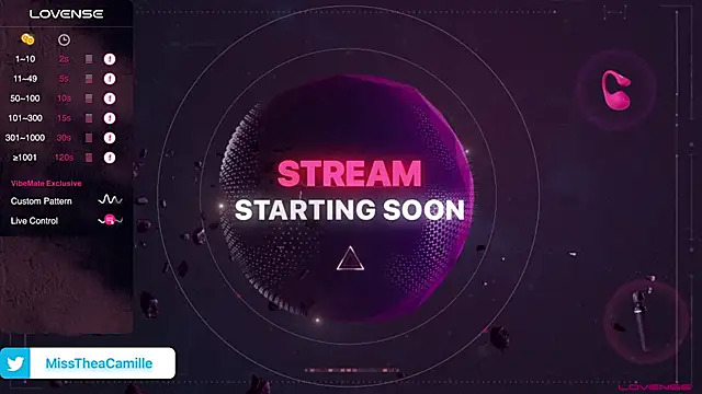 Snapshot of MissTheaCamille chatting on February 2025 07:10:01 PM MissTheaCamille online show from February 2025 07:10:01 PM