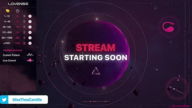 Snapshot of MissTheaCamille chatting on February 2025 12:16:01 AM MissTheaCamille online show from February 2025 12:16:01 AM