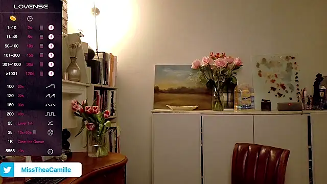Snapshot of MissTheaCamille chatting on March 2025 02:37:01 AM MissTheaCamille online show from March 2025 02:37:01 AM