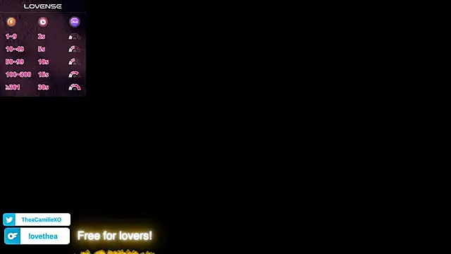 Snapshot of MissTheaCamille chatting on September 2025 08:52:02 PM MissTheaCamille online show from September 2025 08:52:02 PM