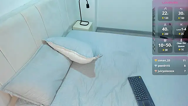 AbrilSonne online show from February 2025 11:10:02 PM