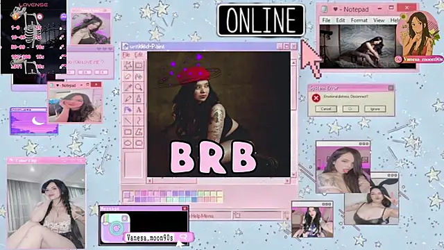 Snapshot of vanesa_moon__ chatting on October 2025 10:58:01 PM vanesa moon online show from October 2025 10:58:01 PM