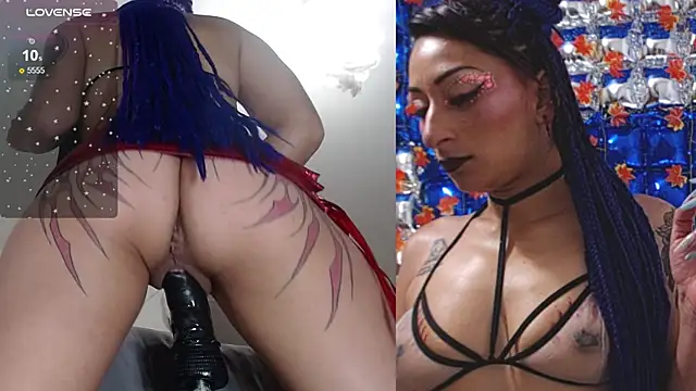 Snapshot of thaly_funn chatting on February 2025 09:16:02 PM thaly funn online show from February 2025 09:16:02 PM