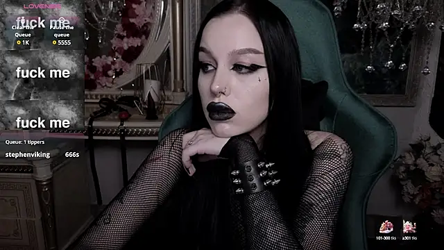 alexx succubus online show from February 2025 11:32:01 PM