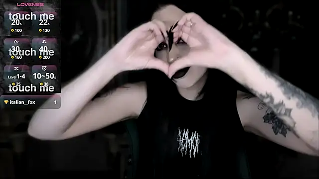 alexx succubus online show from March 2025 06:26:02 PM