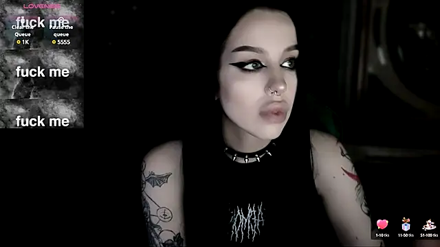 alexx succubus online show from March 2025 06:32:01 PM