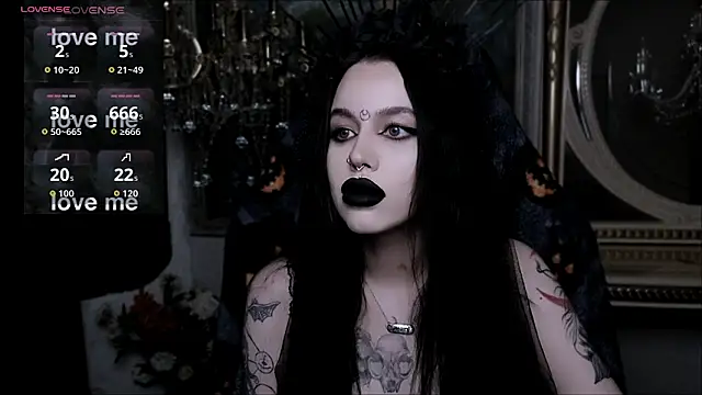 alexx succubus online show from September 2025 12:20:01 PM